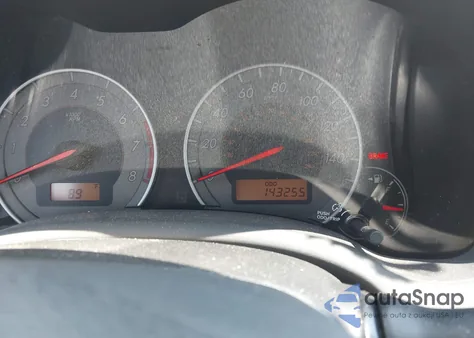 2010 Toyota Corolla S из США, поврежденный, VIN 2T1BU4EE3AC500511